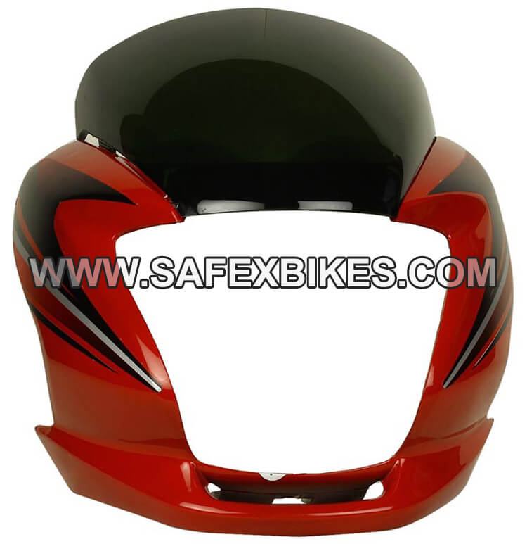 FRONT FAIRING VISOR PASSION PRO DIGITAL UB ZADON Motorcycle